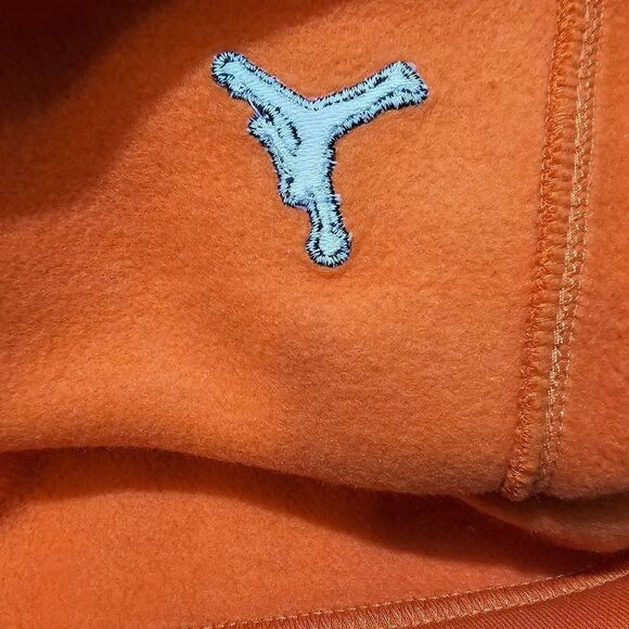 Air Jordan Brooklyn Fleece Shorts Women's Small S Orange Lobster DX0380-847 New - Picture 9 of 15